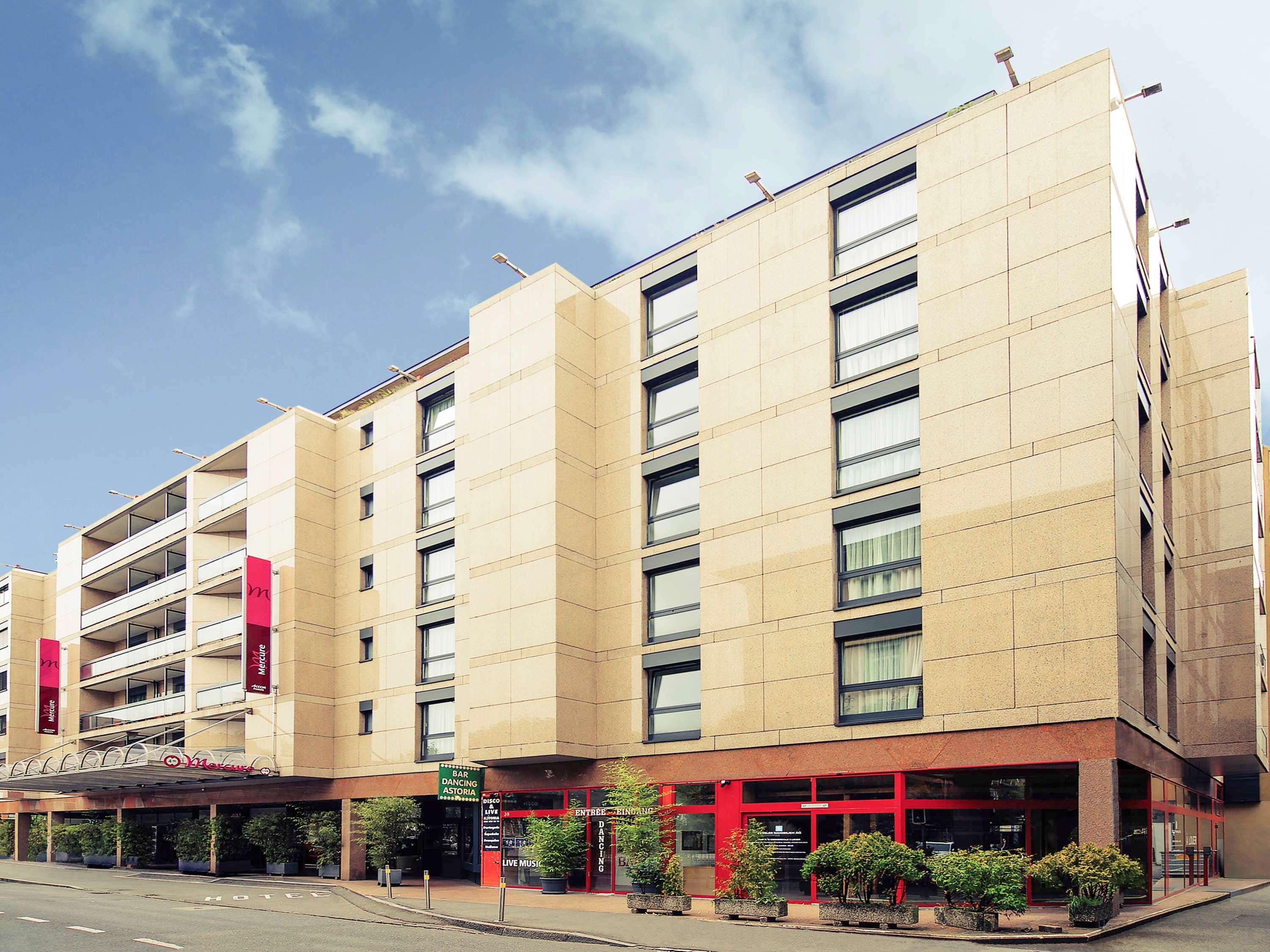 Mercure Biel Zewnętrze zdjęcie